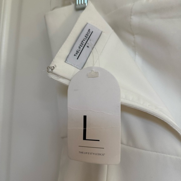 Strapless Cocktail Dress - Picture 8 of 11